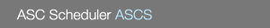 ASC Scheduler-Software as a Service